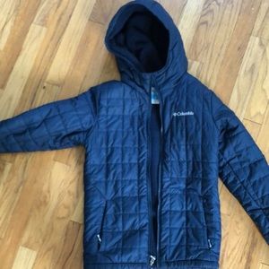 Boys Columbia quilted parka